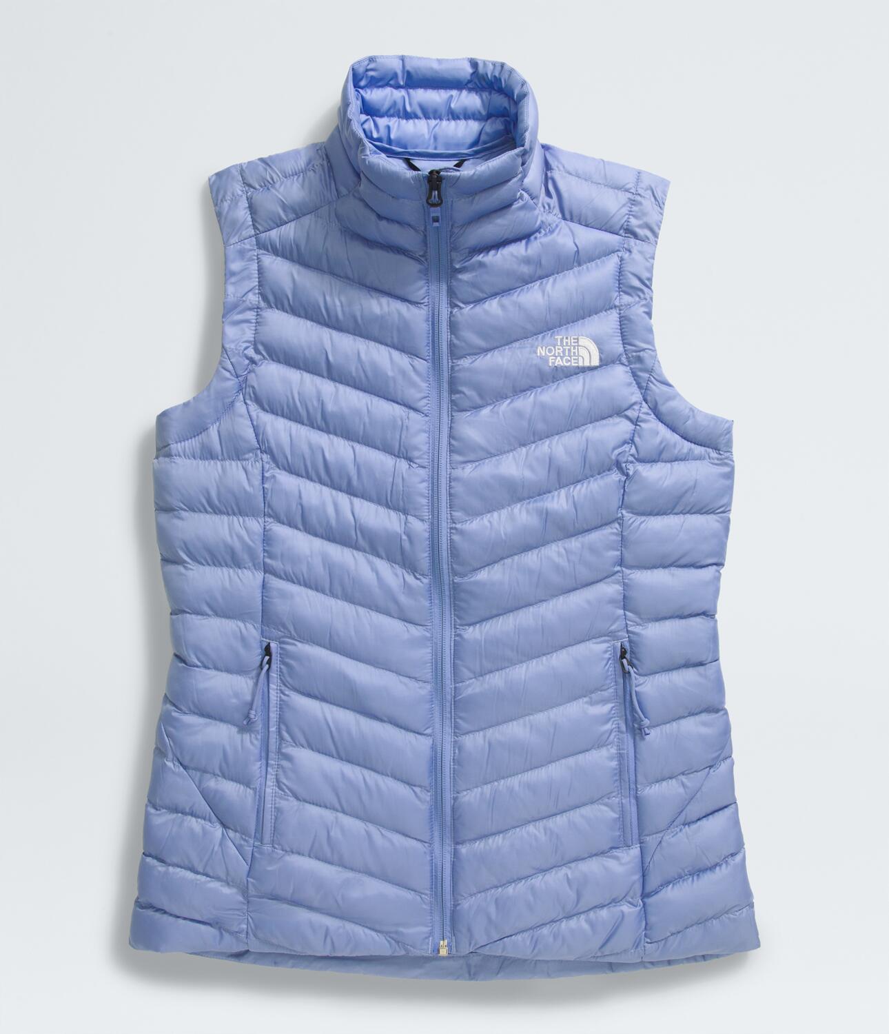 POLO Chaleco Forrado De Piel Acogedor Azul