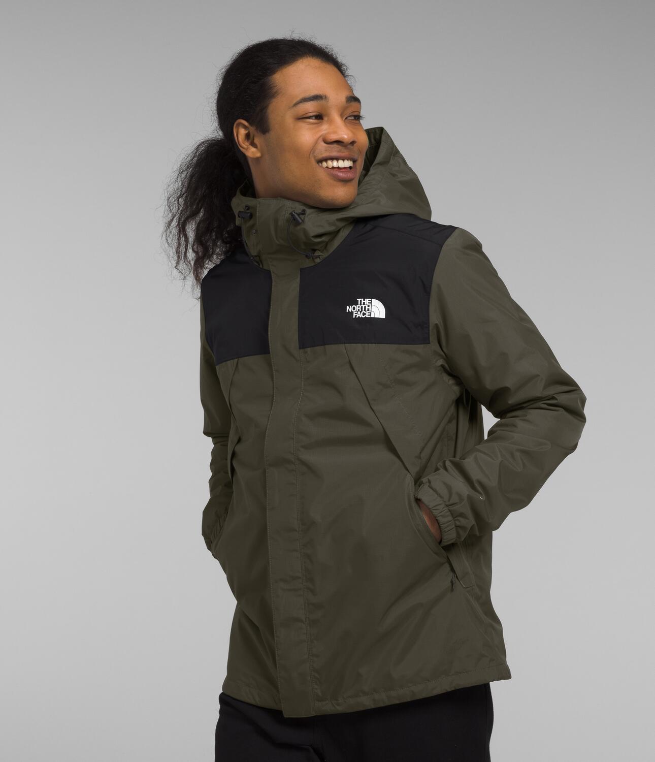 The North Face Men's Antora Waterproof Jacket - New Taupe