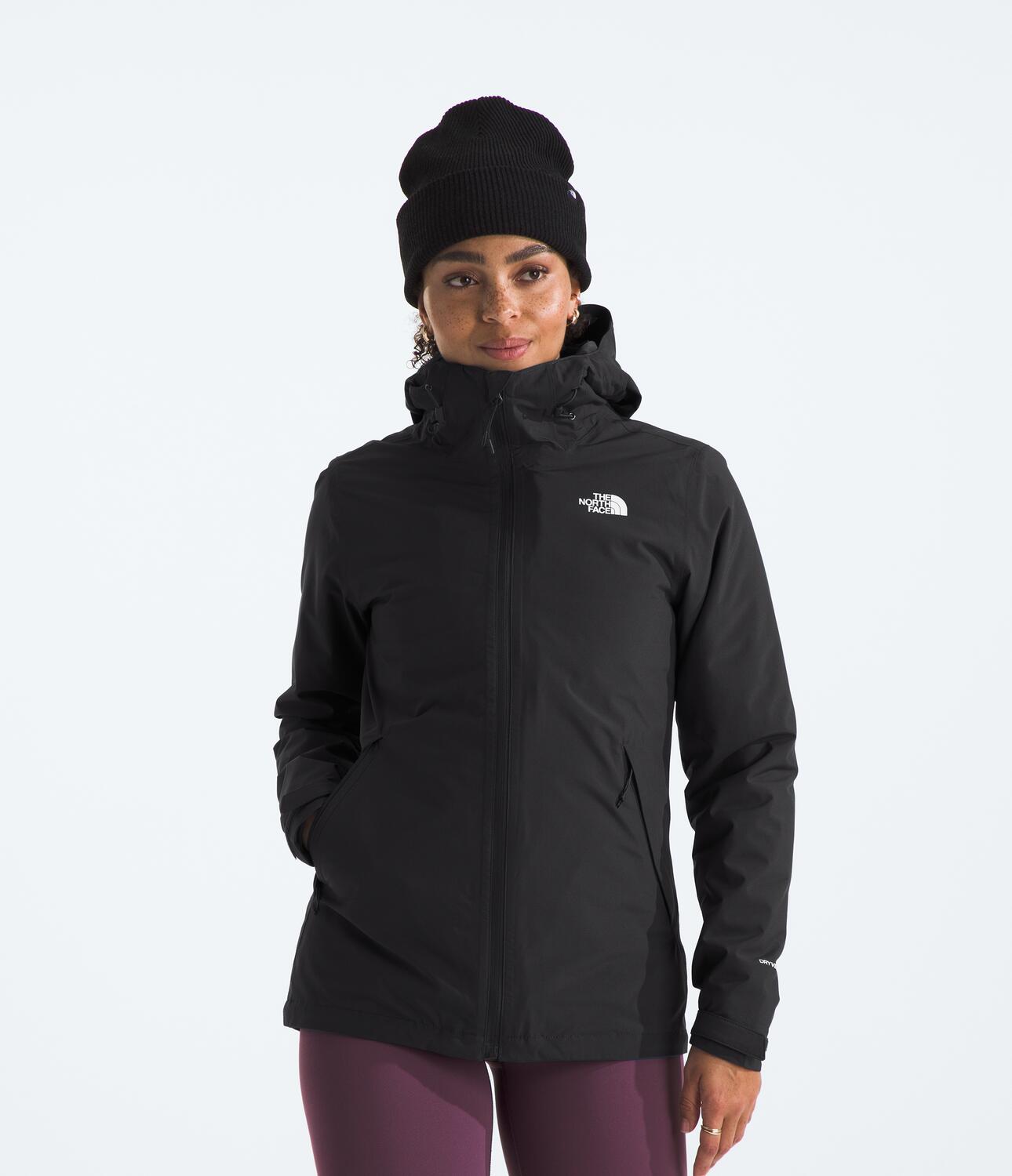 impermeable north face mujer