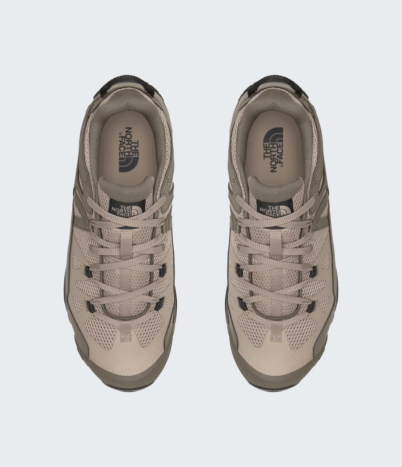 Tenis de Senderismo Impermeables Ultra 112 Hombre, Gris The