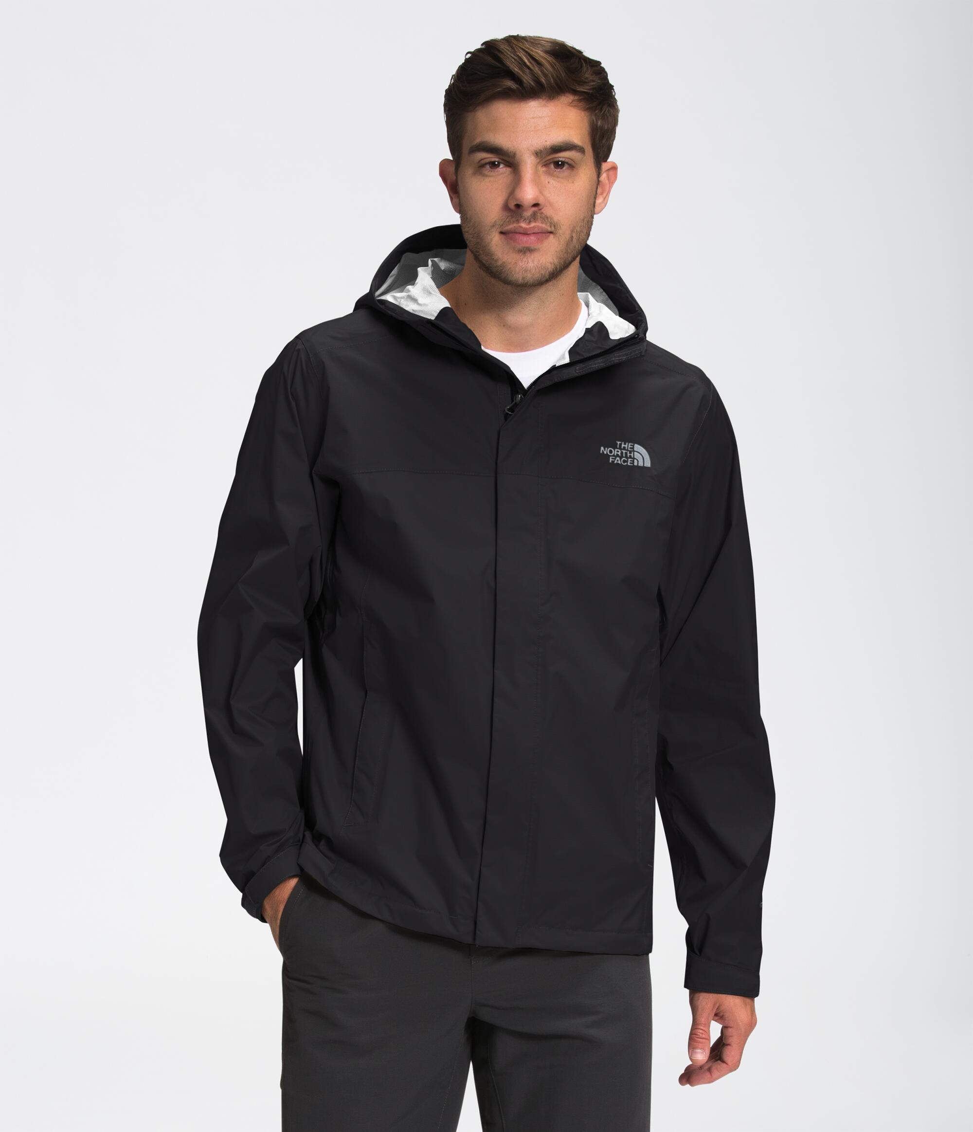 Chamarra Impermeable Venture Hombre, Negro The North Face Mexico