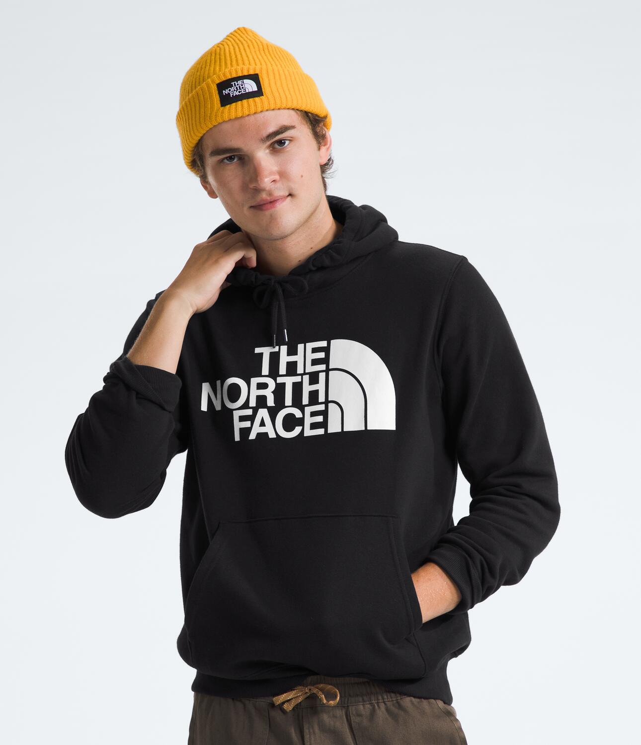 Sudadera con Gorro Half Dome Hombre NF0A7UNLKY4 TNF Black/TNF