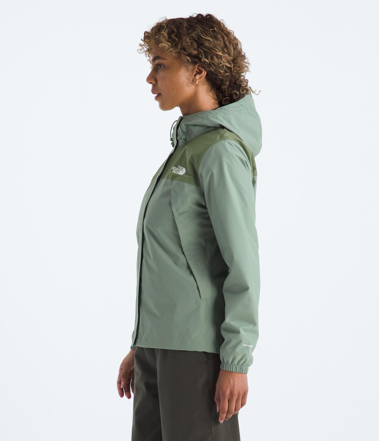 Chamarra Impermeable Antora Mujer, Verde The North Face Mexico