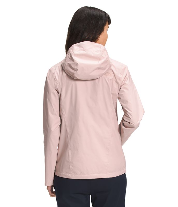 Chamarra Impermeable Venture 2 Mujer, Rosa