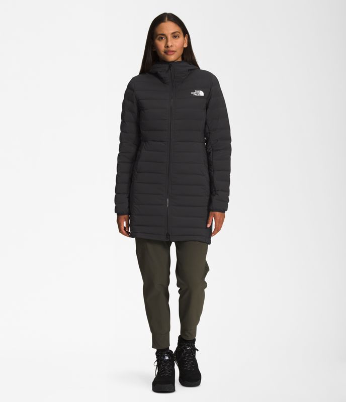 Parka Belleview Stretch Down Mujer, Negro