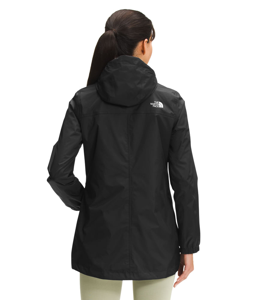 PARKA IMPERMEABLE MUJER NEGRO - eclat_boutique_vf