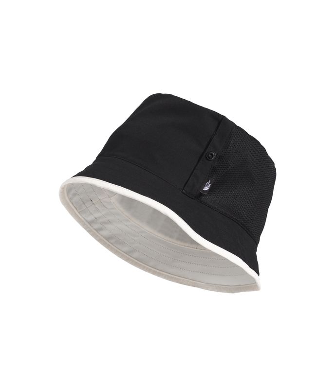 Sombrero Reversible Clase V, Negro c/Blanco