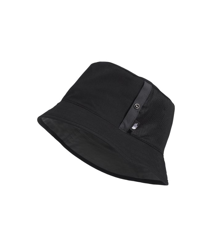 Sombrero Reversible Clase V Unisex, Negro