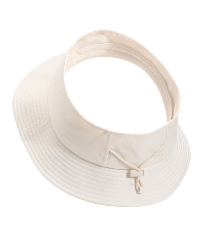 Sombrero Class V Knot Mujer, Blanco Gardenia