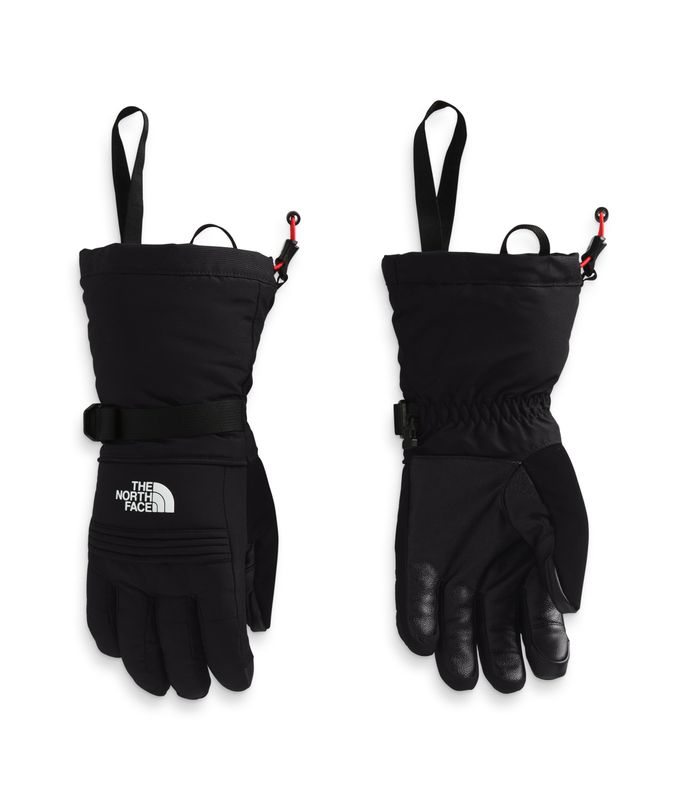 Guantes Impermeables Montana Mujer, Negro