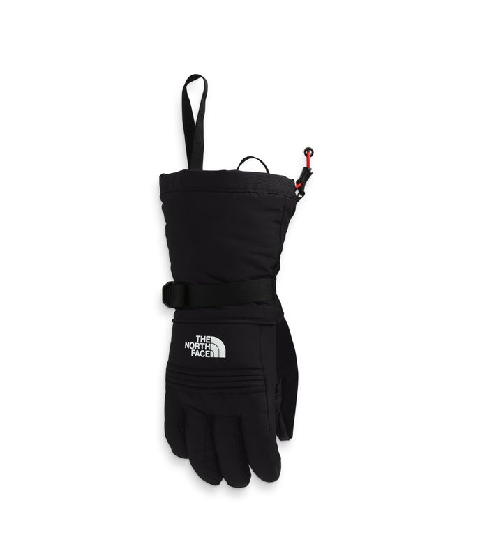 Guantes Impermeables Montana Mujer, Negro