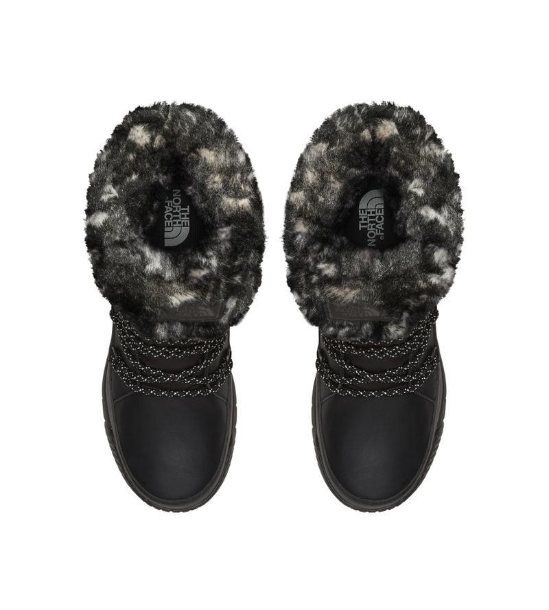 Botas De Nieve Sierra Luxe Mujer Negro