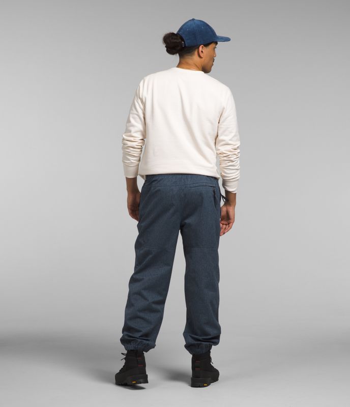 Pantalón Impermeable de Montaña Gore-Tex Hombre, Azul c/Negro
