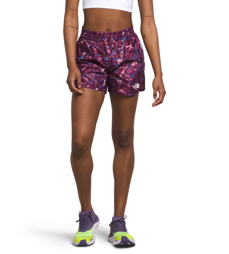 Short Para Correr Limitless Mujer NF0A84RHOMG Boysenberry Water