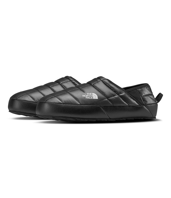 Pantuflas Thermoball Traction Mule Hombre, Negro