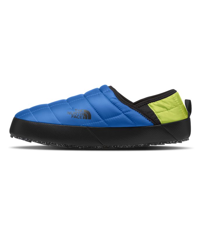 Pantuflas Thermoball Traction Mule Hombre, Azul c/Negro