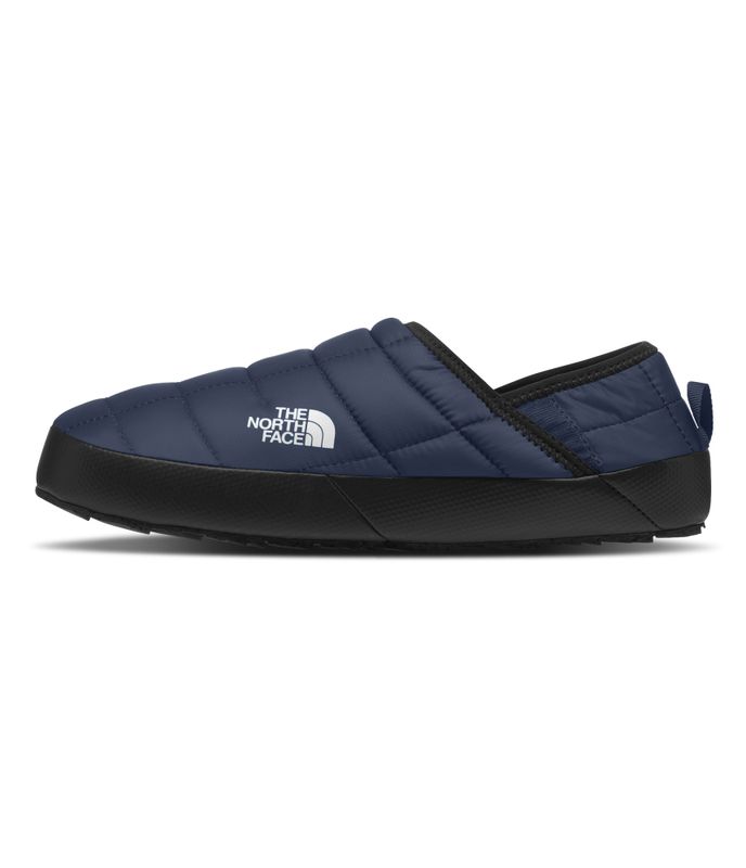 Pantuflas Thermoball Traction Mule Hombre, Azul c/Blanco