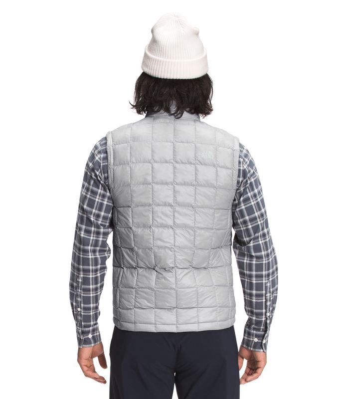 Chaleco Thermoball Eco Hombre, Gris