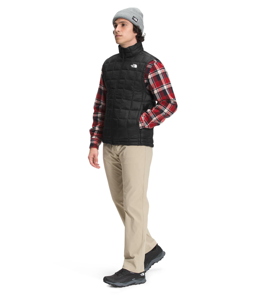 Chaleco Térmico Thermoball Eco Hombre NF0A5GLOJK3 TNF Black