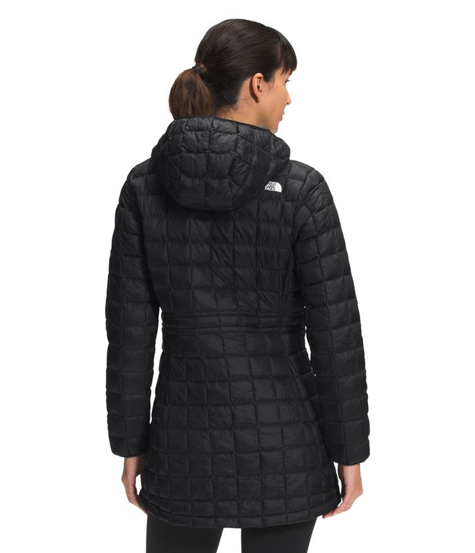 Parka Thermoball Eco Mujer, Negro
