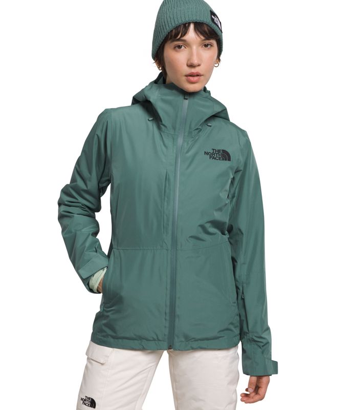 Chamarra Térmica 3 En 1 Snow Thermoball Eco Mujer, Verde