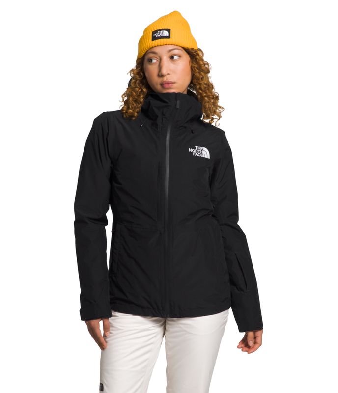 Chamarra Térmica 3 En 1 Snow Thermoball Eco Mujer, Negro