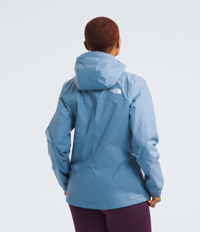 Chamarra Impermeable Antora Mujer, Azul