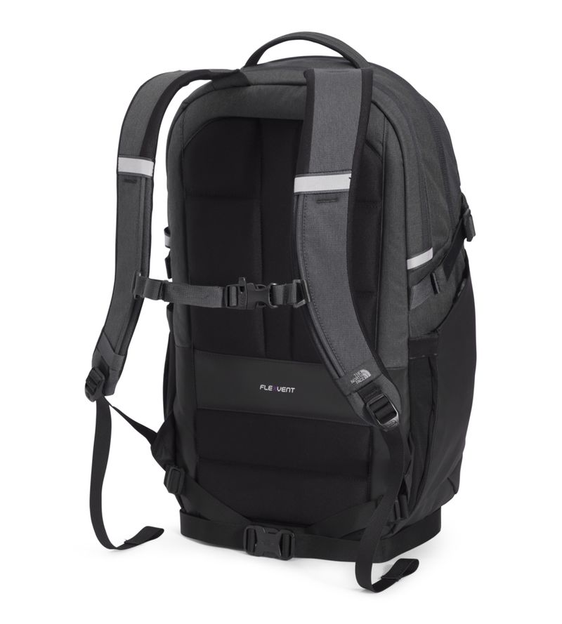 Mochila Router Unisex NF0A52SFYLM Asphalt Grey Light Heather/Tnf