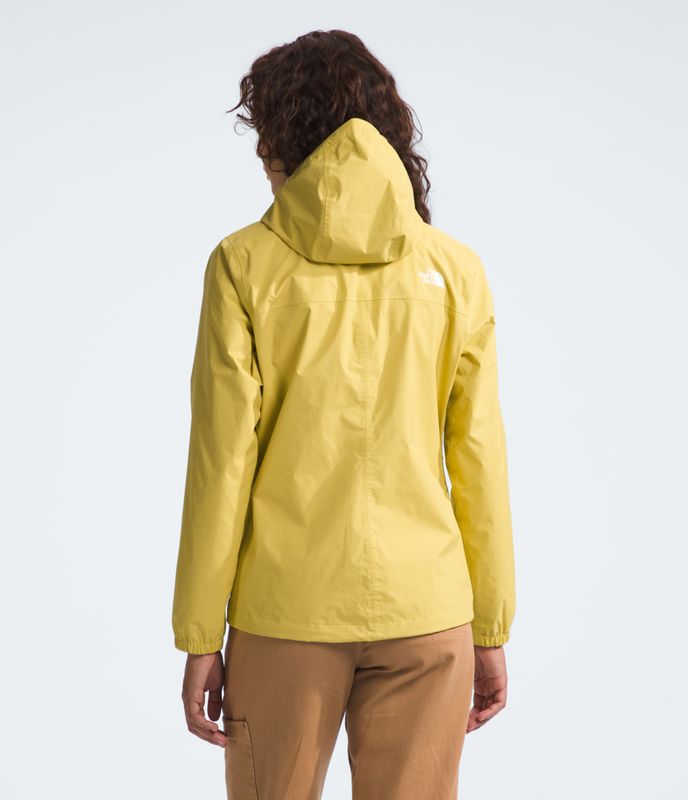 Chamarra Impermeable Antora Mujer, Amarillo