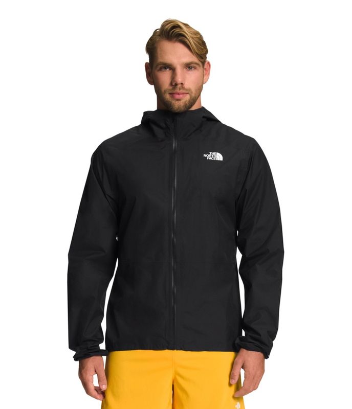 Rompevientos Impermeable Higher Run Hombre, Negro
