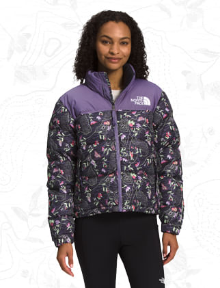 Chamarra de Pluma 1996 Retro Nuptse Mujer