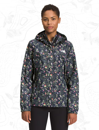 Chamarra Impermeable Antora Mujer