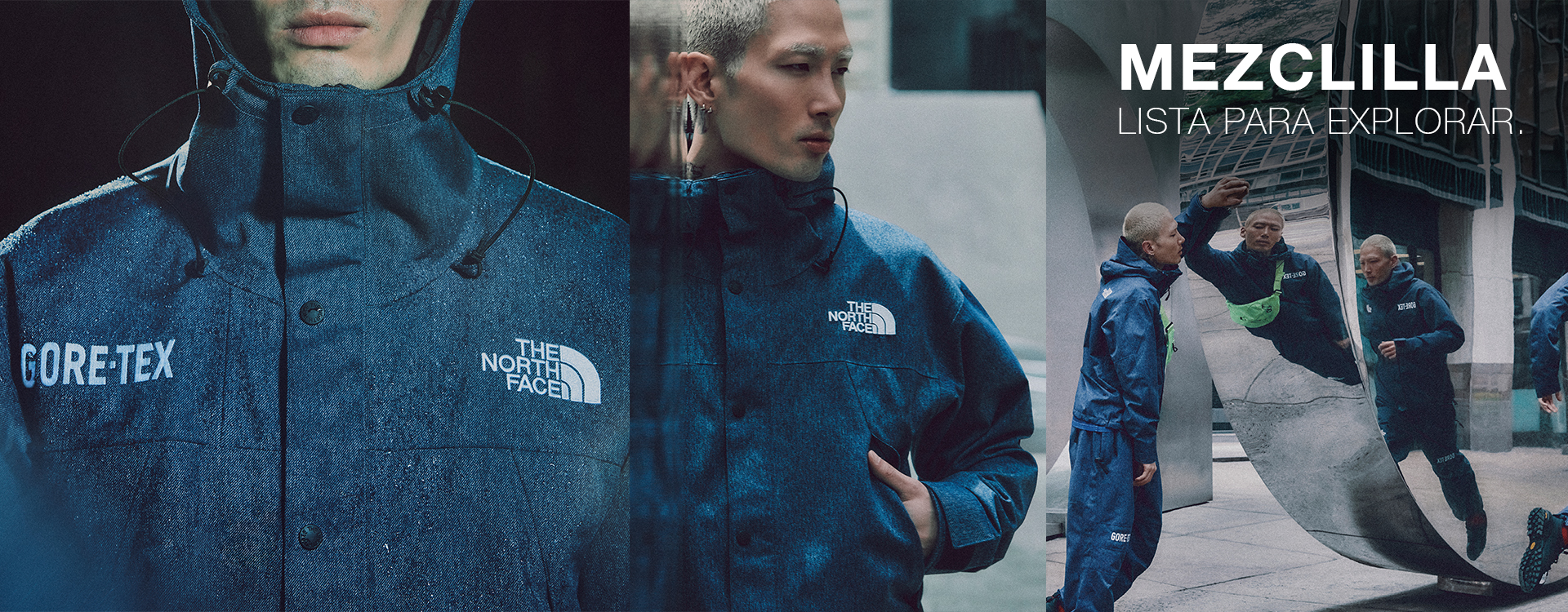 Mezclilla para la ciudad - The North Face MX